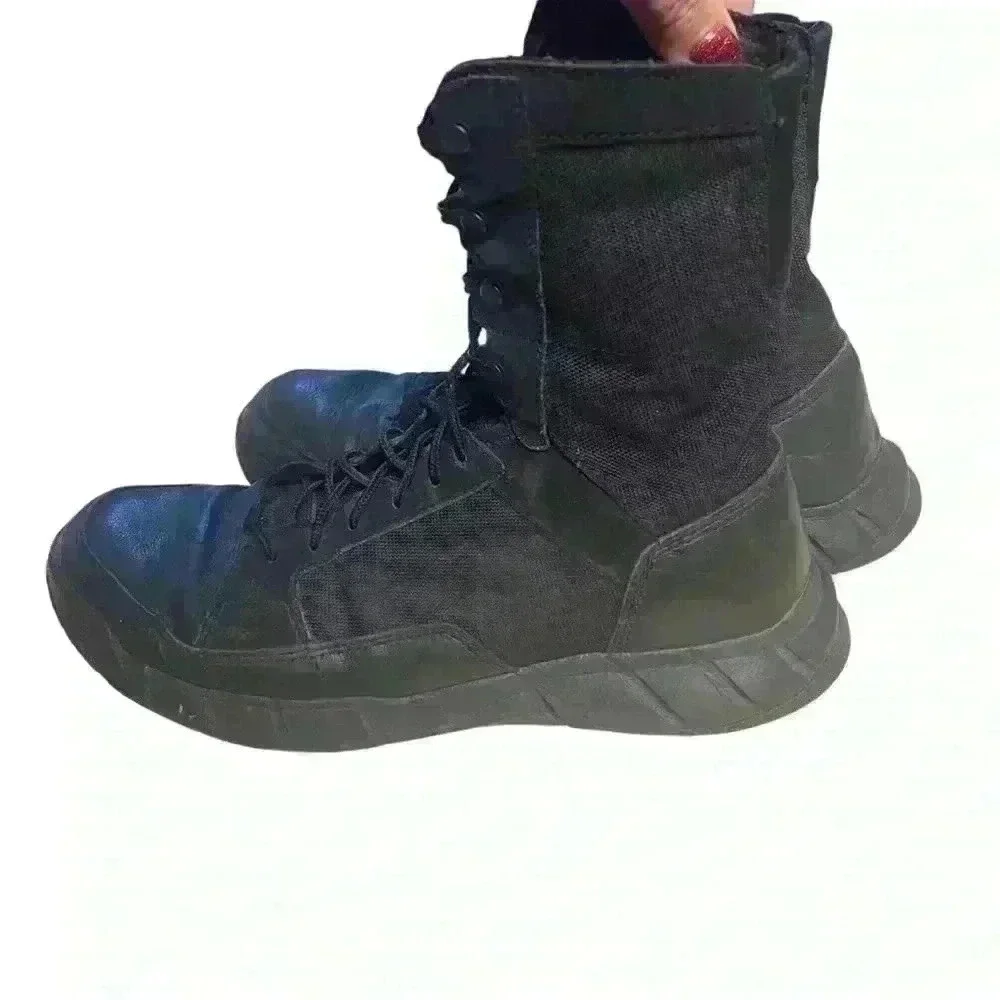 Oakley - Light Patrol 8¨ - Tactical Boots - Black - Men's - 8 Pre-loved